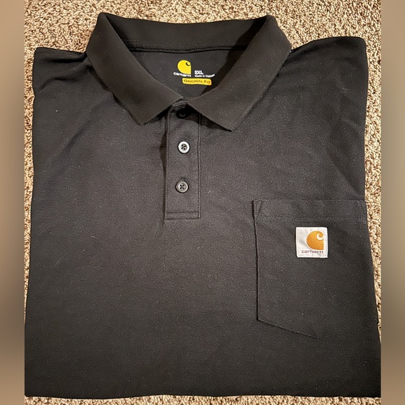Carhartt Polo Shirt - Picture 2 of 3